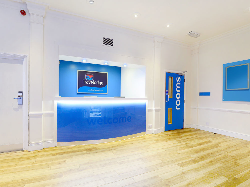 Travelodge London Central Marylebone Exteriör bild